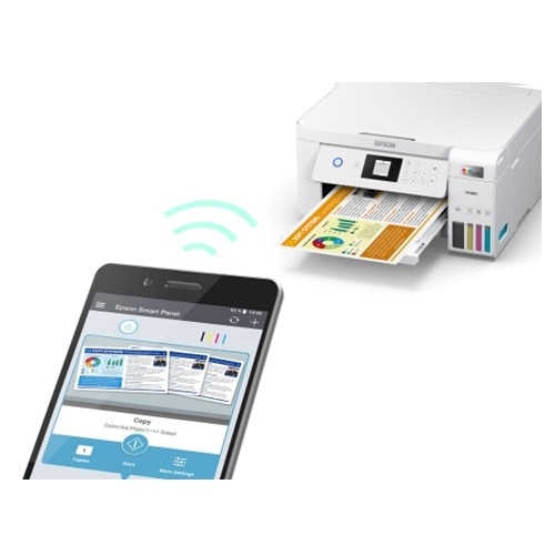 Epson EcoTank ET-2850 Wireless Color All-In-One Inkjet Photo Printer 4