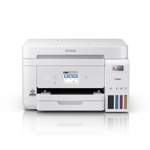 Epson EcoTank ET-4850 Wireless Color All-in-One Cartridge-Free ...