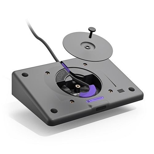 Logitech Tap IP in Graphite - Fast Ethernet - Wireless LAN - Tabletop, Riser Mount, Wall Mountable 6