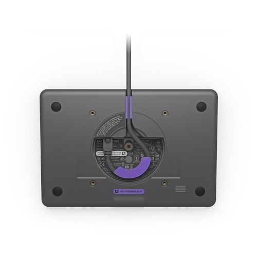 Logitech Tap IP in Graphite - Fast Ethernet - Wireless LAN - Tabletop, Riser Mount, Wall Mountable 7