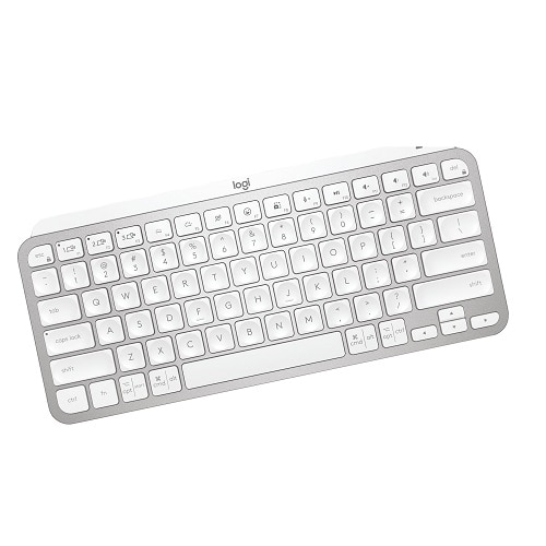Logitech MX Keys Mini Keyboard - Pale Gray | Dell USA