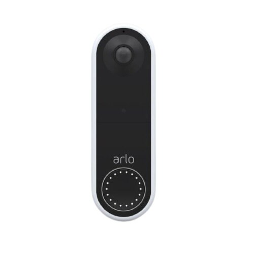 Arlo Essential Wireless Video Doorbell White Dell USA
