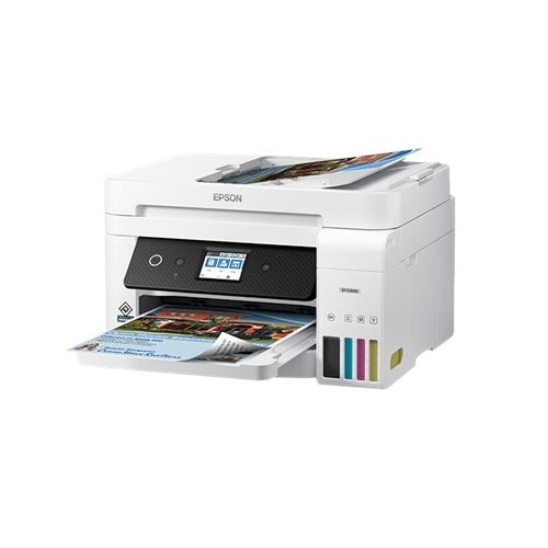 Epson Workforce St-c4100 Wireless Color All-in-one Inkjet Supertank 