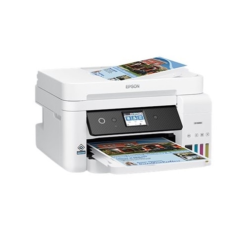 Epson WorkForce ST-C4100 Wireless Color All-In-One Inkjet SuperTank Printer with Fax 5