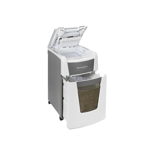 Kensington OfficeAssist Auto Feed Shredder A3000-HS Anti-Jam Micro Cut 3