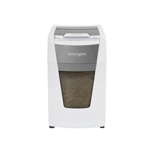 Kensington OfficeAssist Auto Feed Shredder A3000-HS Anti-Jam Micro Cut 4