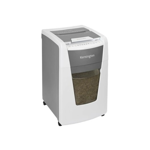 Kensington OfficeAssist Auto Feed Shredder A3000-HS Anti-Jam Micro Cut 5