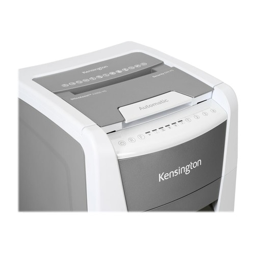 Kensington OfficeAssist Auto Feed Shredder A3000-HS Anti-Jam Micro Cut 6