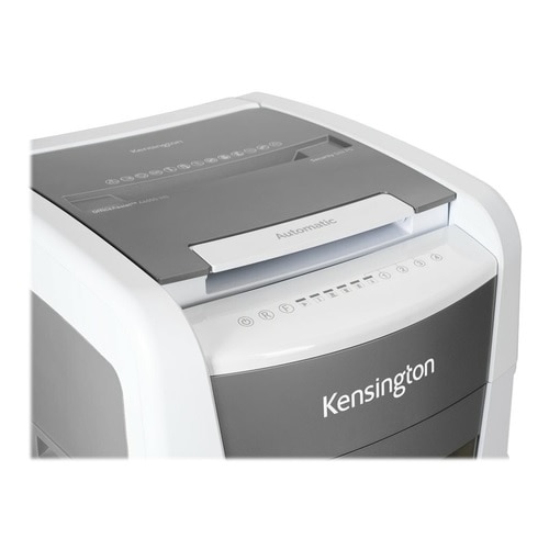 Kensington OfficeAssist Auto Feed Shredder A6000-HS Anti-Jam Micro Cut 6