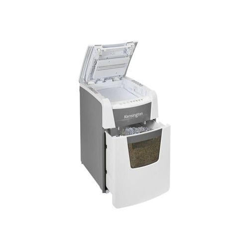 Kensington OfficeAssist Auto Feed Shredder A1500-HS Anti-Jam Micro Cut 3