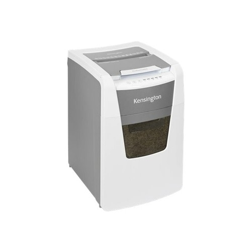 Kensington OfficeAssist Auto Feed Shredder A1500-HS Anti-Jam Micro Cut 5