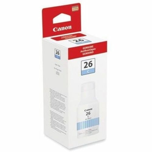 Canon GI-26 Pigment Cyan Ink Bottle 2