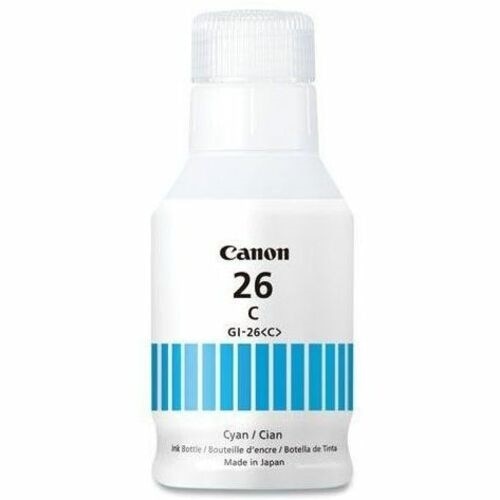 Canon GI-26 Pigment Cyan Ink Bottle 3
