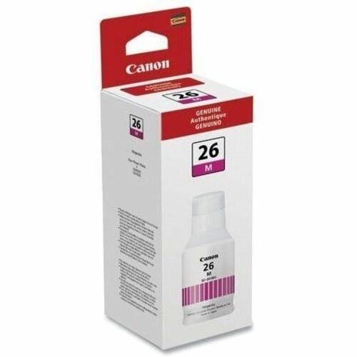 Canon GI-26 Pigment Magenta Ink Bottle 2