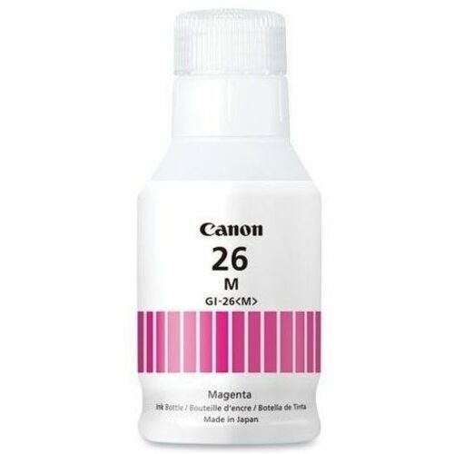 Canon GI-26 Pigment Magenta Ink Bottle 3