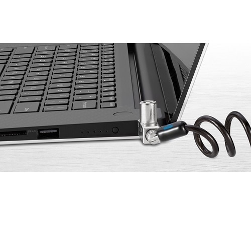 Kensington Slim N17 2.0 Portable Keyed Laptop Lock for Wedge Shaped