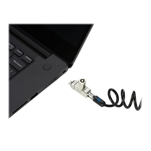 Kensington Slim N17 2.0 Portable Keyed Laptop Lock for WedgeShaped Slots Dell USA