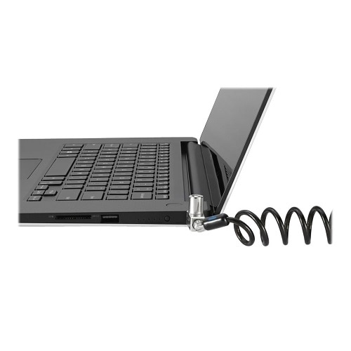 Kensington Slim N17 2.0 Portable Keyed Laptop Lock for WedgeShaped