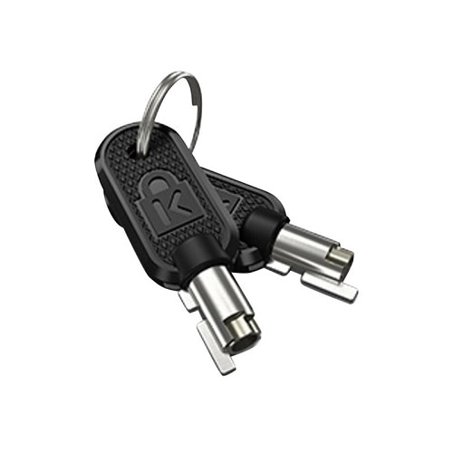 Kensington Slim N17 2.0 Keyed Laptop Lock for WedgeShaped Slots