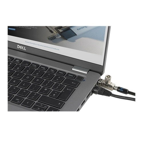 Kensington Slim N17 2.0 Keyed Laptop Lock for WedgeShaped Slots