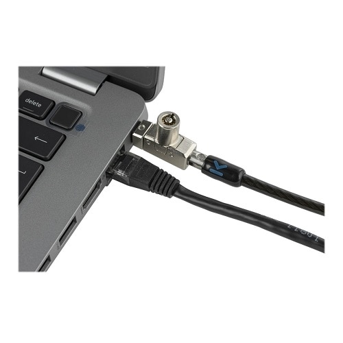 Kensington Slim N17 2.0 Keyed Laptop Lock for WedgeShaped Slots