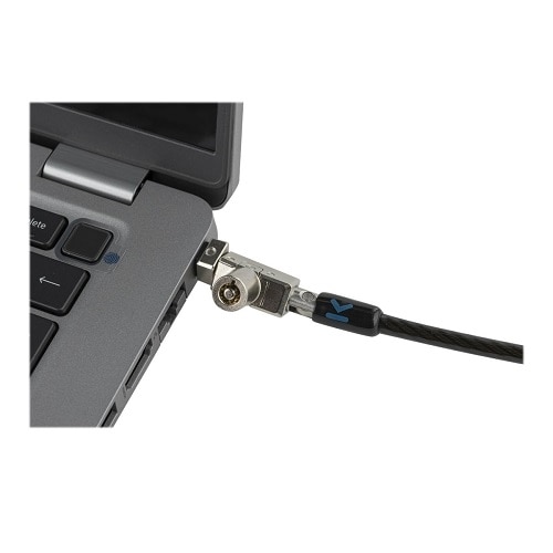 Kensington Slim N17 2.0 Keyed Laptop Lock for WedgeShaped Slots
