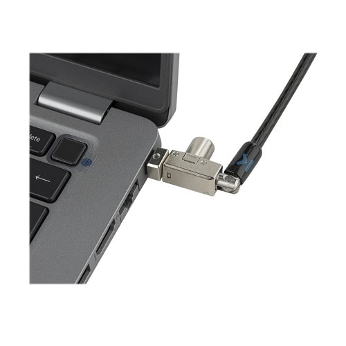 Kensington Slim N17 2.0 Keyed Laptop Lock for WedgeShaped Slots