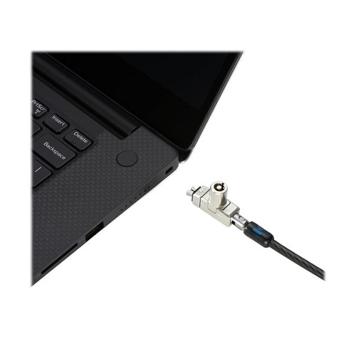 Kensington Slim N17 2.0 Keyed Laptop Lock for WedgeShaped Slots Dell USA