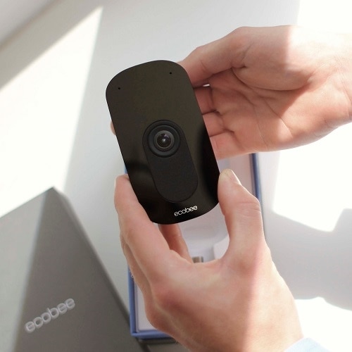ecobee SmartCamera with Voice Control 10