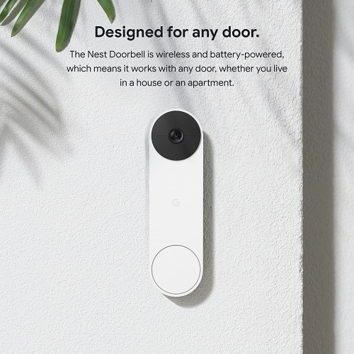 Google Nest Doorbell (Battery) 6