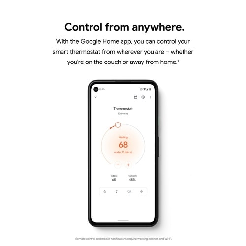 Google Thermostat 9