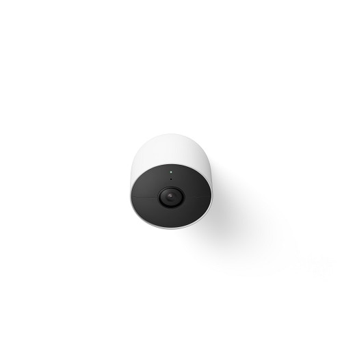 Google Nest 2 Megapixel Indoor/Outdoor HD Network Camera - Color - Snow 2