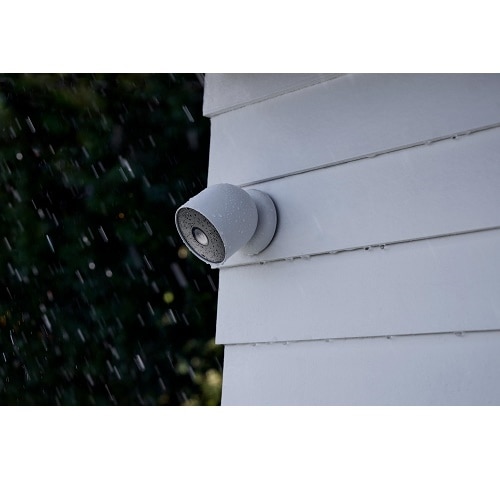 Google Nest 2 Megapixel Indoor/Outdoor HD Network Camera - Color - 2 - Snow 6