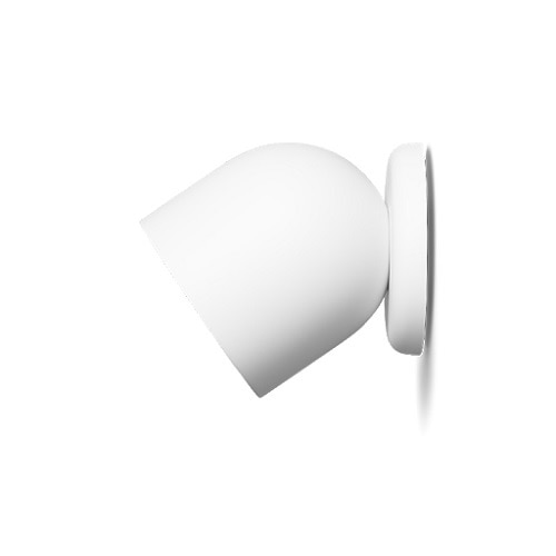 Google Nest 2 Megapixel Indoor/Outdoor HD Network Camera - Color - 2 - Snow 2