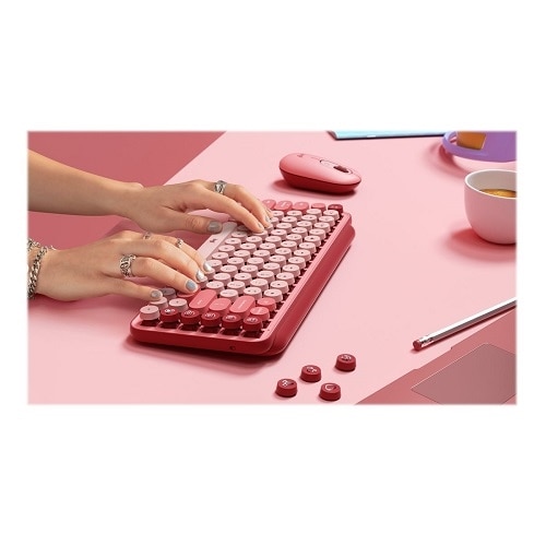 Logitech POP Keys - Rose 11