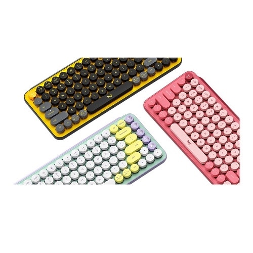 Logitech POP Keys - Rose 8