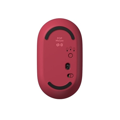 Logitech POP Mouse, Wireless Mouse with Customizable Emojis, SilentTouch Technology, Precision/Speed Scroll, Rose 8