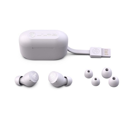 JLab Go Air Pop True Wireless Earbuds - Lilac 4