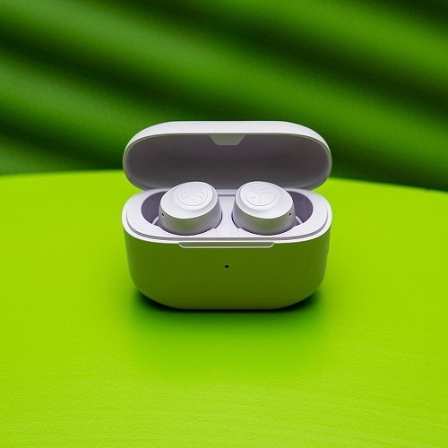 JLab Go Air Pop True Wireless Earbuds - Lilac 5
