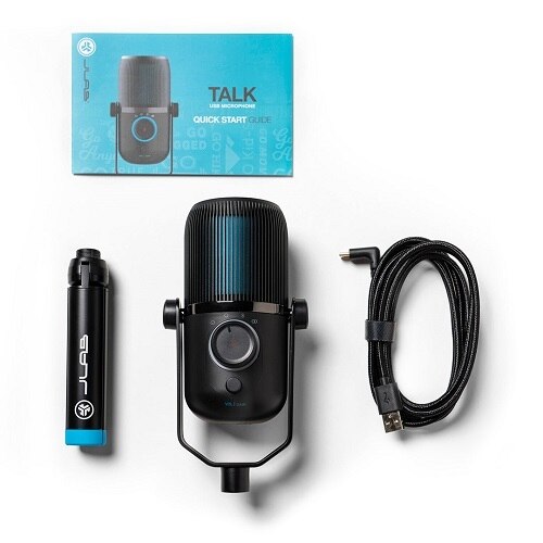 JLab Audio Talk - Microphone - USB - black | Dell USA