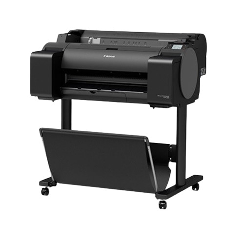 Canon imagePROGRAF GP-200 24” with Stand Large Format Inkjet Printer 2