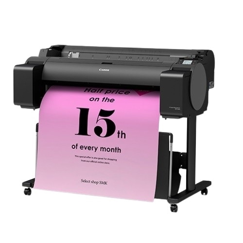Canon imagePROGRAF GP-300 36” with Stand Large Format Inkjet Printer 3