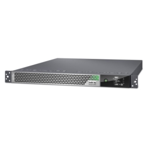 APC Smart-UPS Ultra On-Line, 3000VA, Lithium-ion, Rack/Tower 1U, 120V, 5x 5-20R, 1x L5-30R NEMA outlets, SmartConnect, Extended runtime, W/rail kit 2