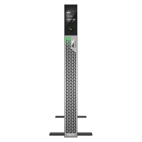 APC Smart-UPS Ultra On-Line, 3000VA, Lithium-ion, Rack/Tower 1U, 120V, 5x 5-20R + 1x L5-30R NEMA outlets, Network Card, Extended runtime, W/rail kit 5