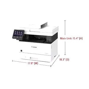 Canon imageCLASS MF455DW Wireless Black-and-White All-In-One Laser ...