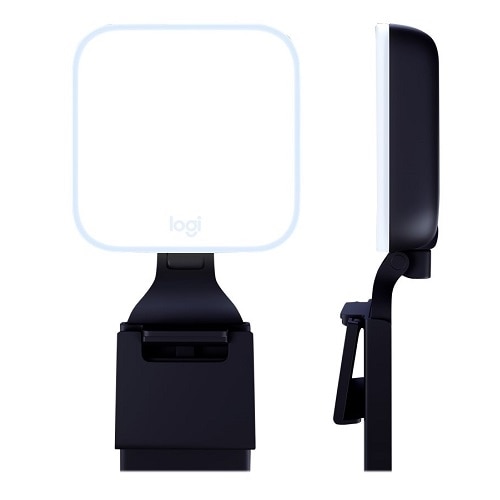 Logitech Litra Glow Premium Streaming Light with TrueSoft 3