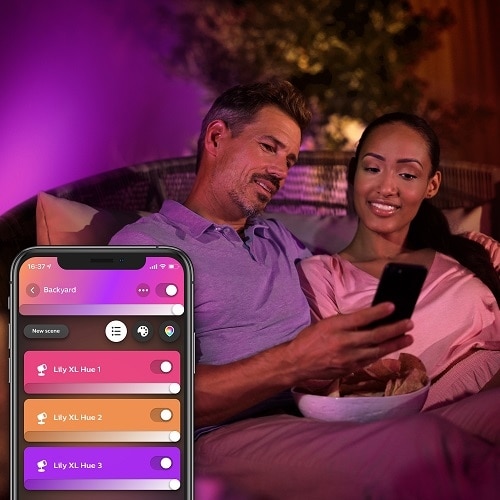 Philips Hue Lily XL Outdoor spot light 3