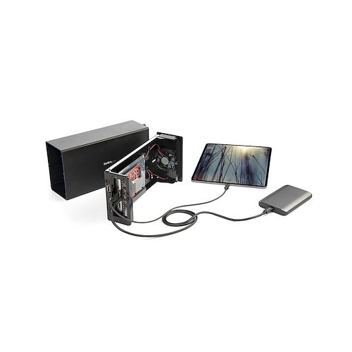 StarTech 4-Port USB PCIe Card, 10Gbps USB PCI Express Expansion Card w/2 Controllers, 2x USB-C & 2x USB-A ports (USB 3.2 Gen 2), TAA 5