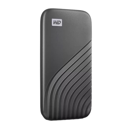 WD My Passport WDBAGF0010BGY-WESN 1 TB Portable Solid State Drive - External - Space Gray 2