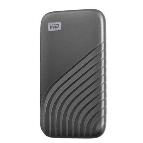 WD My Passport WDBAGF0010BGY-WESN 1 TB Portable Solid State Drive - External - Space Gray 3